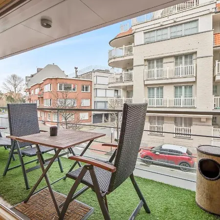 Luxe 2-slaapkamerappartement Met Terras In