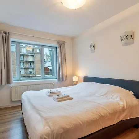 Luxe 2-slaapkamerappartement Met Terras In * Knokke-Heist