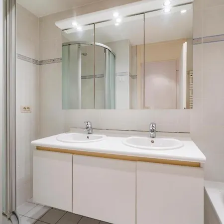 Luxe 2-slaapkamerappartement Met Terras In * Knokke-Heist