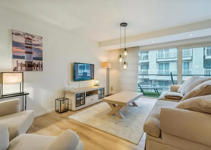 Apartment Luxe 2-slaapkamerappartement Met Terras In *