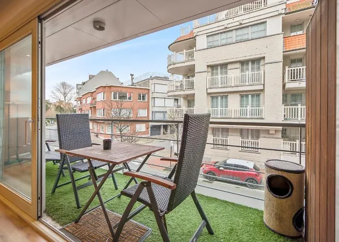 Luxe 2-slaapkamerappartement Met Terras In