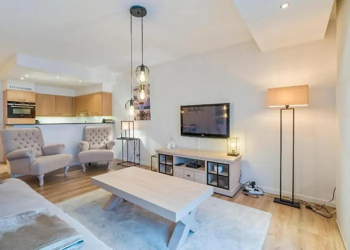 Luxe 2-slaapkamerappartement Met Terras In Knokke-Heist