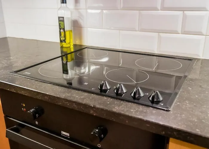 Apartment Luxe 2-slaapkamerappartement Met Terras In *